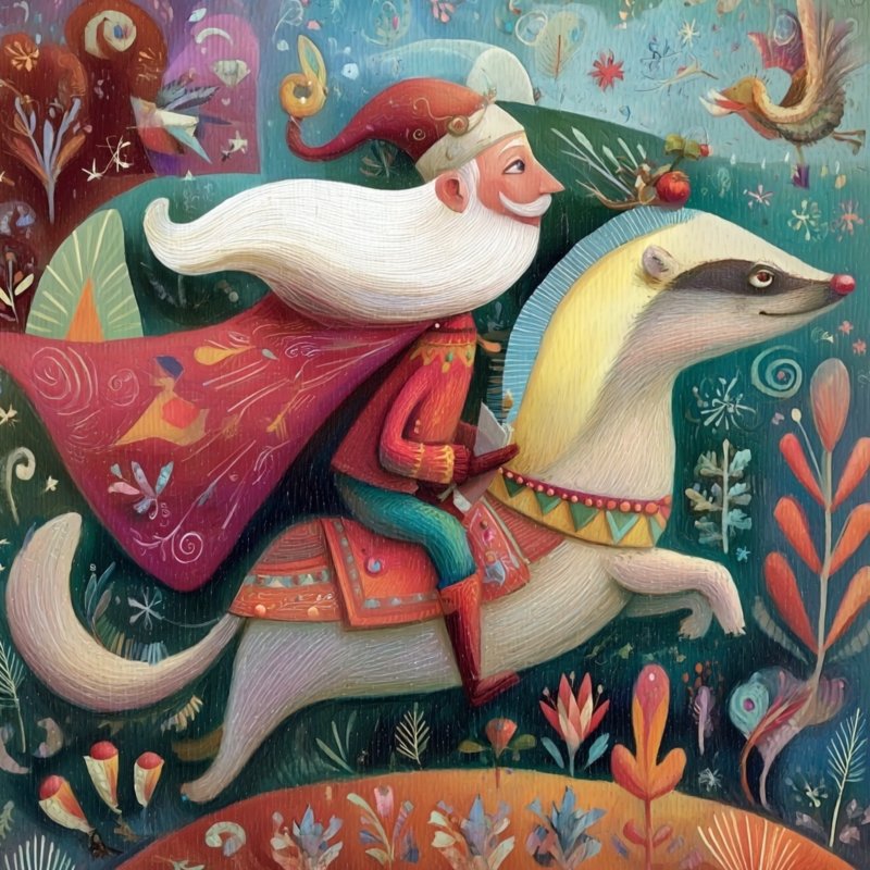 Whimsical Santa Adventure 2