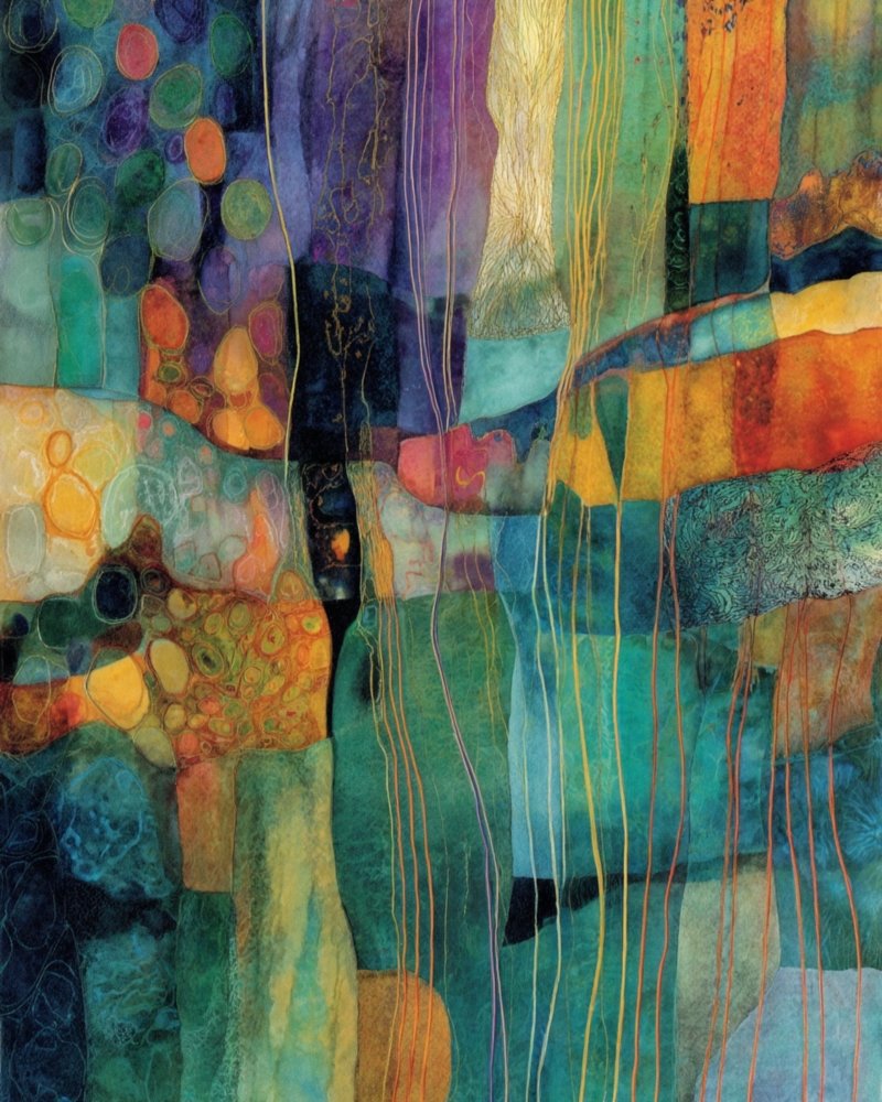 Colorful Abstract Design 3