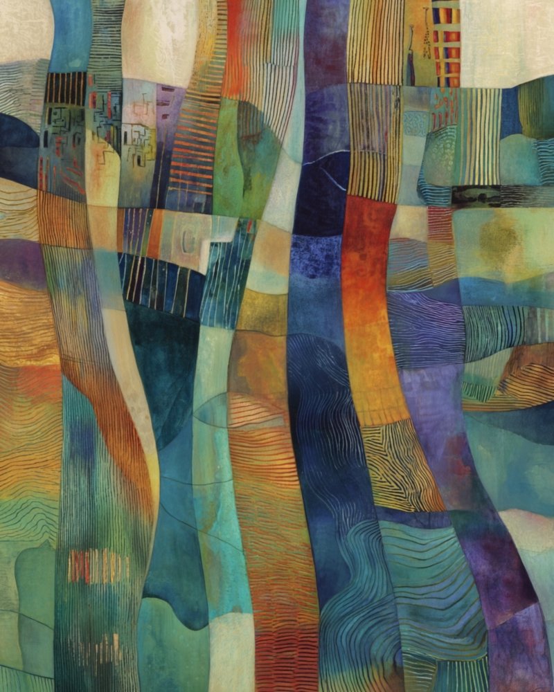 Colorful Wave Abstract