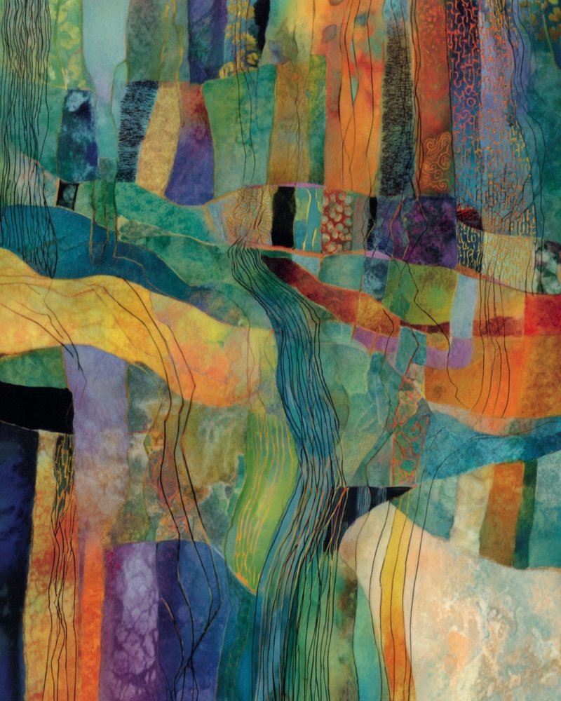 Colorful Abstract Design 5