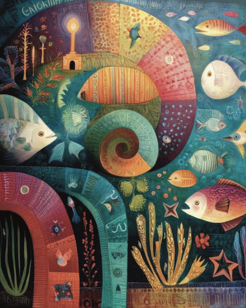 Colorful Underwater Scene 2