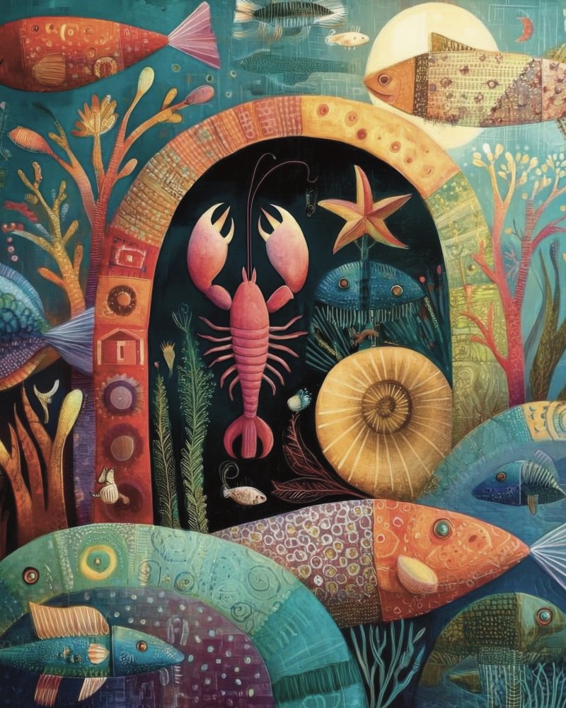 Underwater Fantasy Art