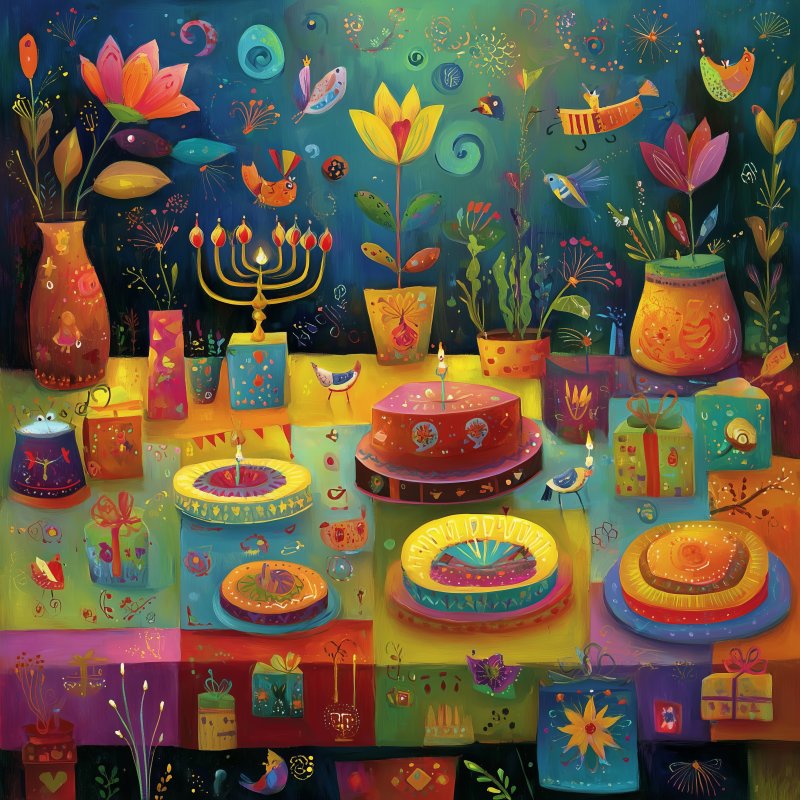 Colorful Festive Celebration