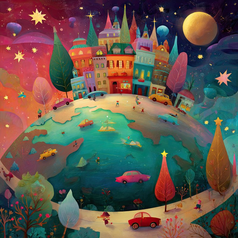 Dreamy Global Village