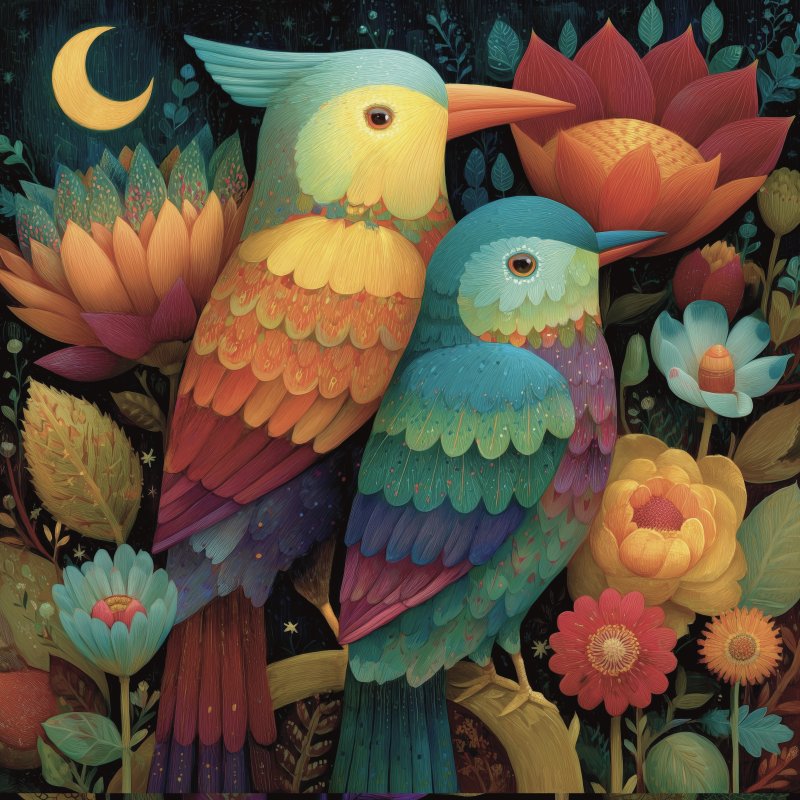 Spring is for the Birds