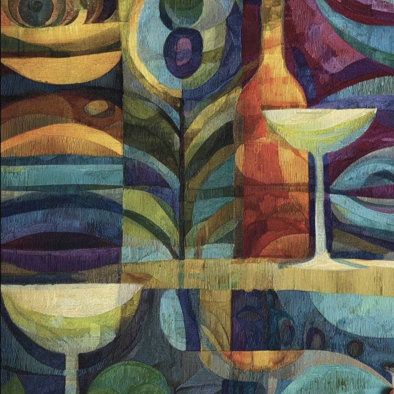 Colorful Abstract Composition 5