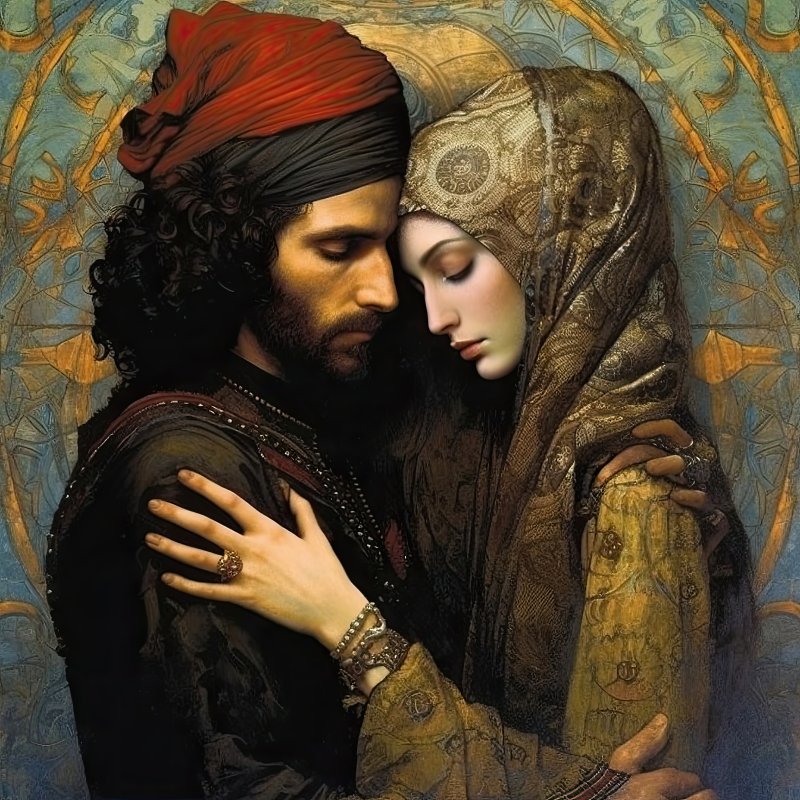 Embrace of Two Souls