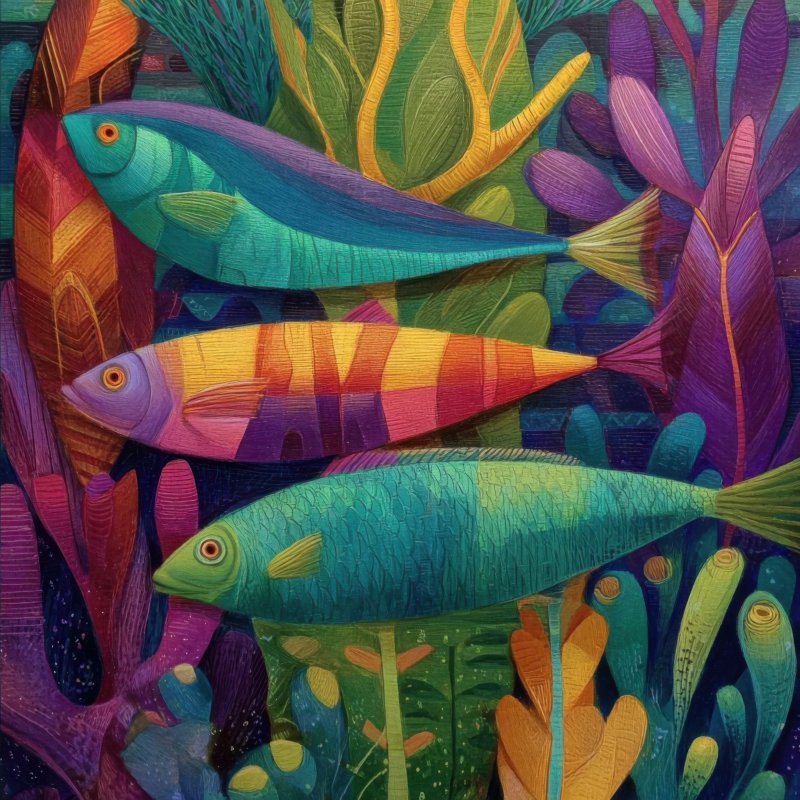 Vibrant Underwater Scene 2