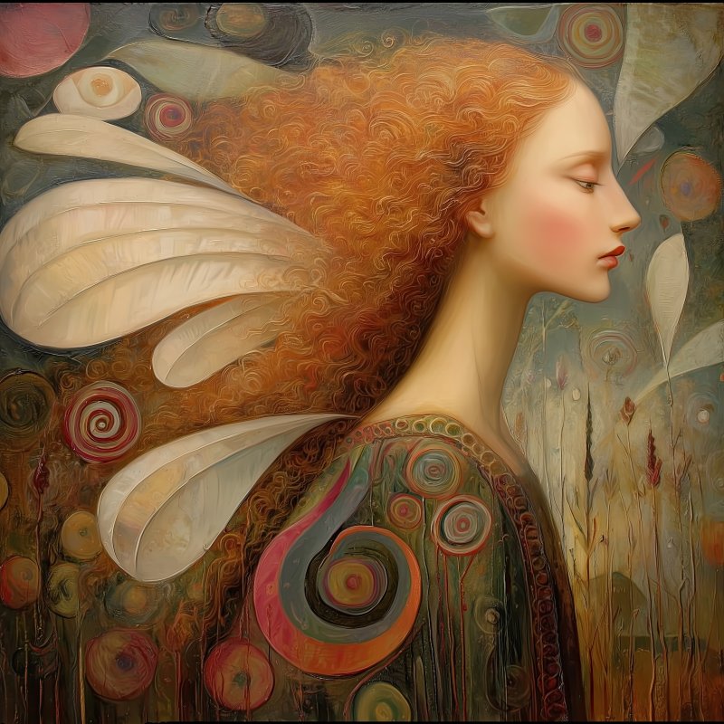 Whimsical Fairy Profile