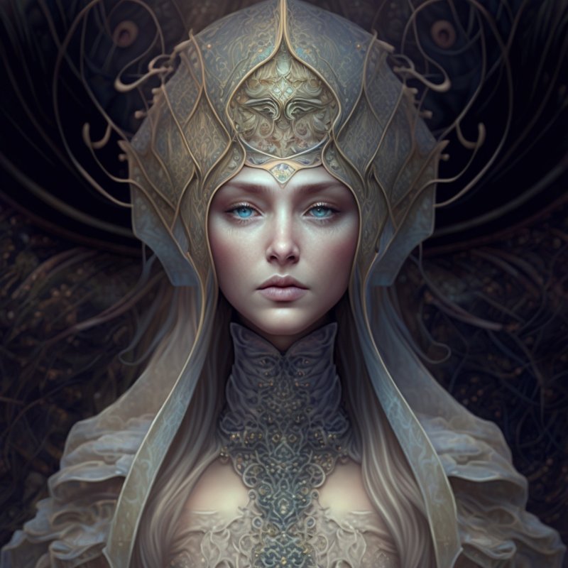 Elegant Fantasy Portrait 3