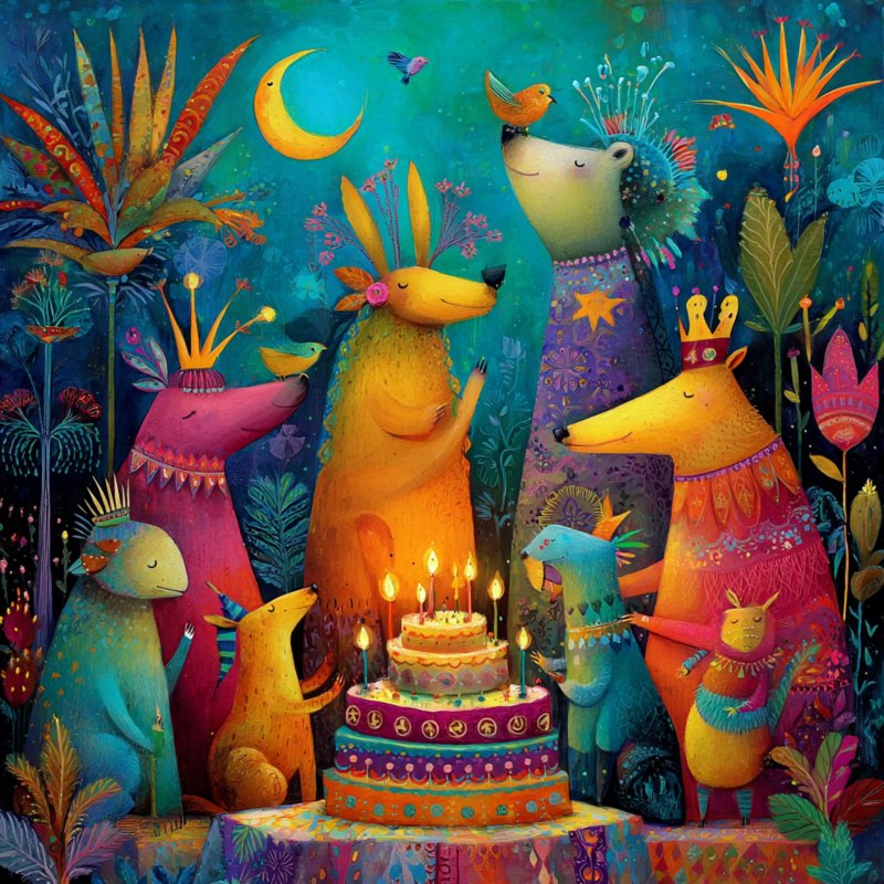 Celebration of Friends