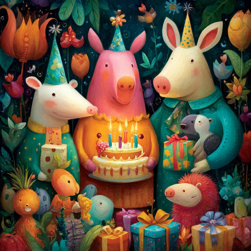 Whimsical Birthday Celebration