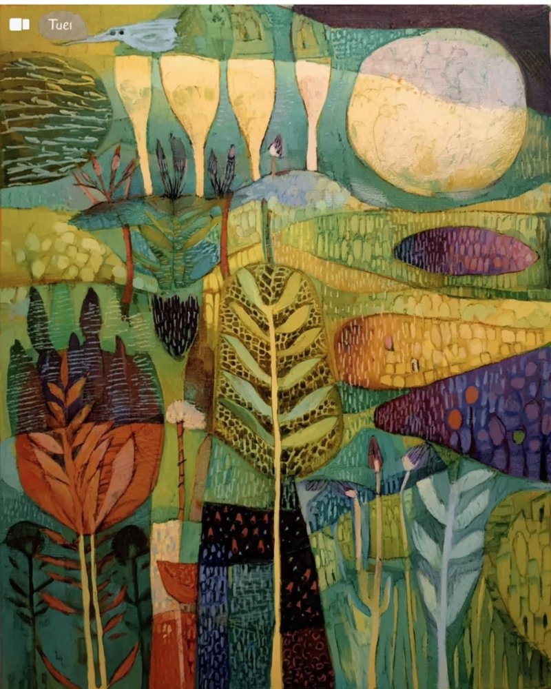 Vibrant Botanical Landscape