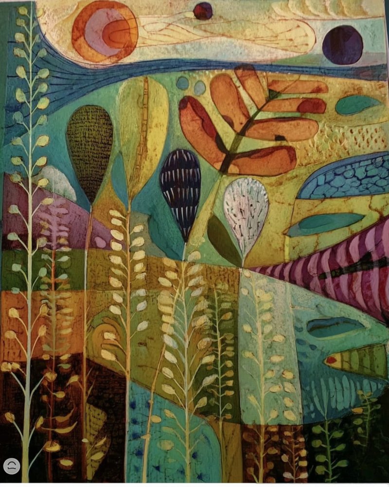 Abstract Nature Composition