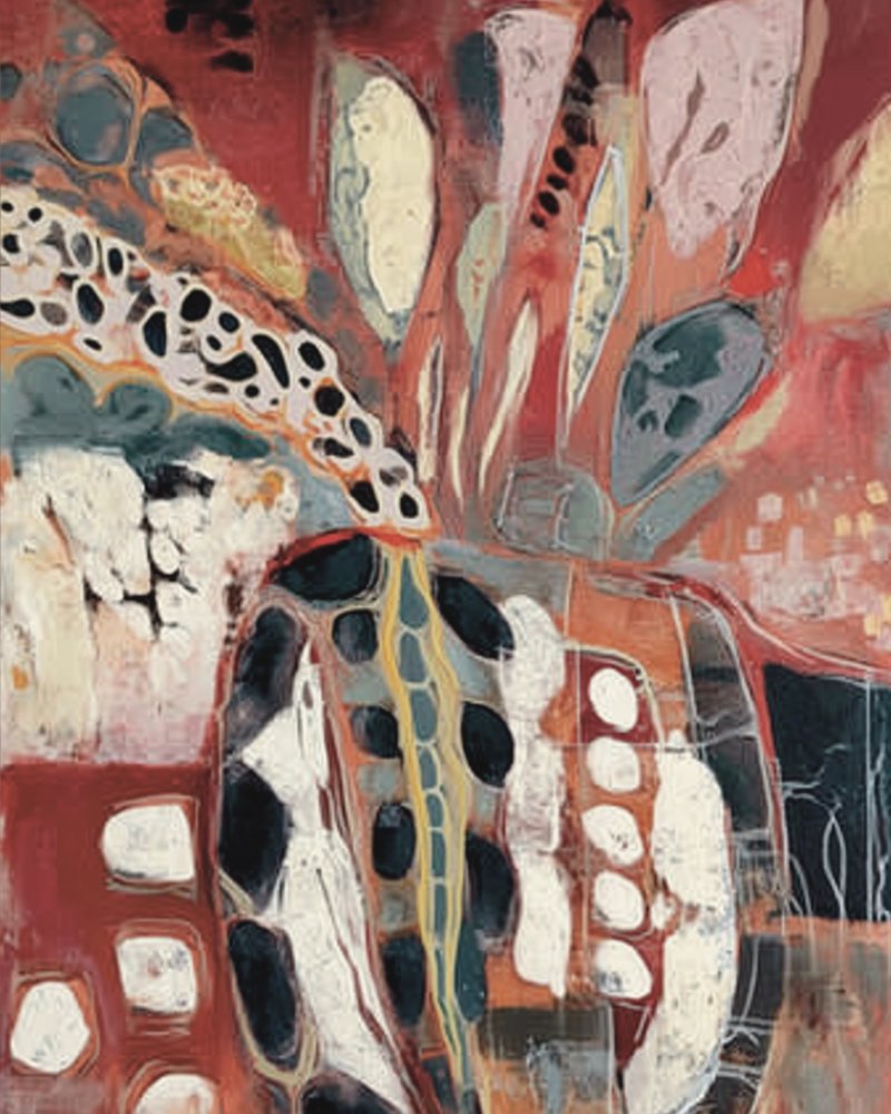 Abstract Floral Composition 2