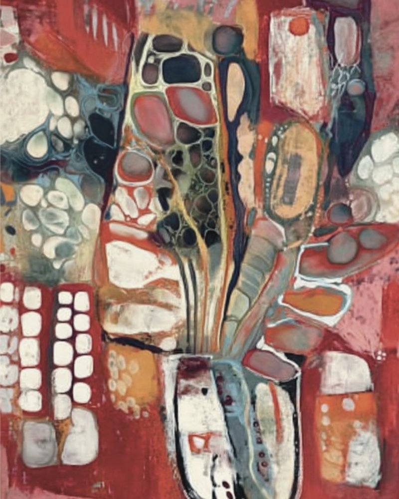 Abstract Floral Composition 3