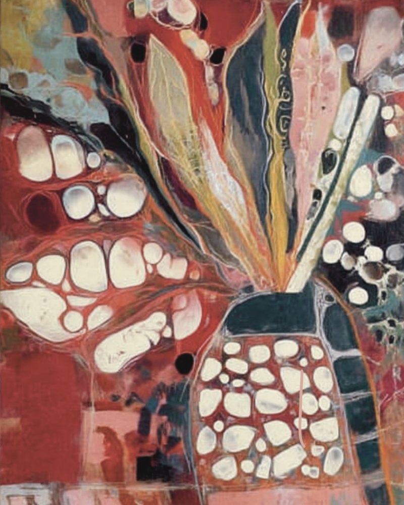 Abstract Floral Composition 4