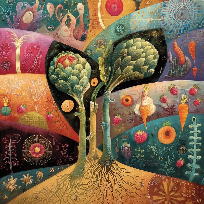 Whimsical Garden Art