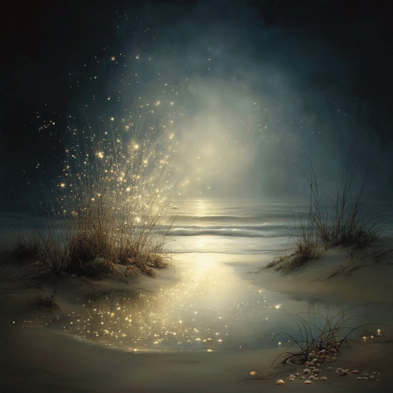 Mystical Beach Glow
