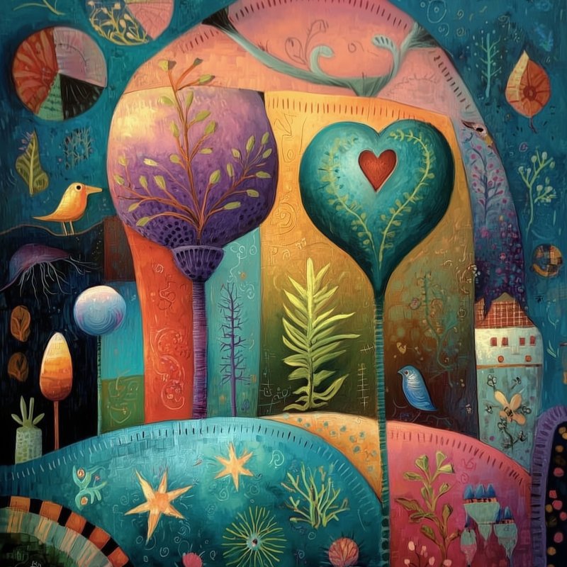 Whimsical Garden Art 2