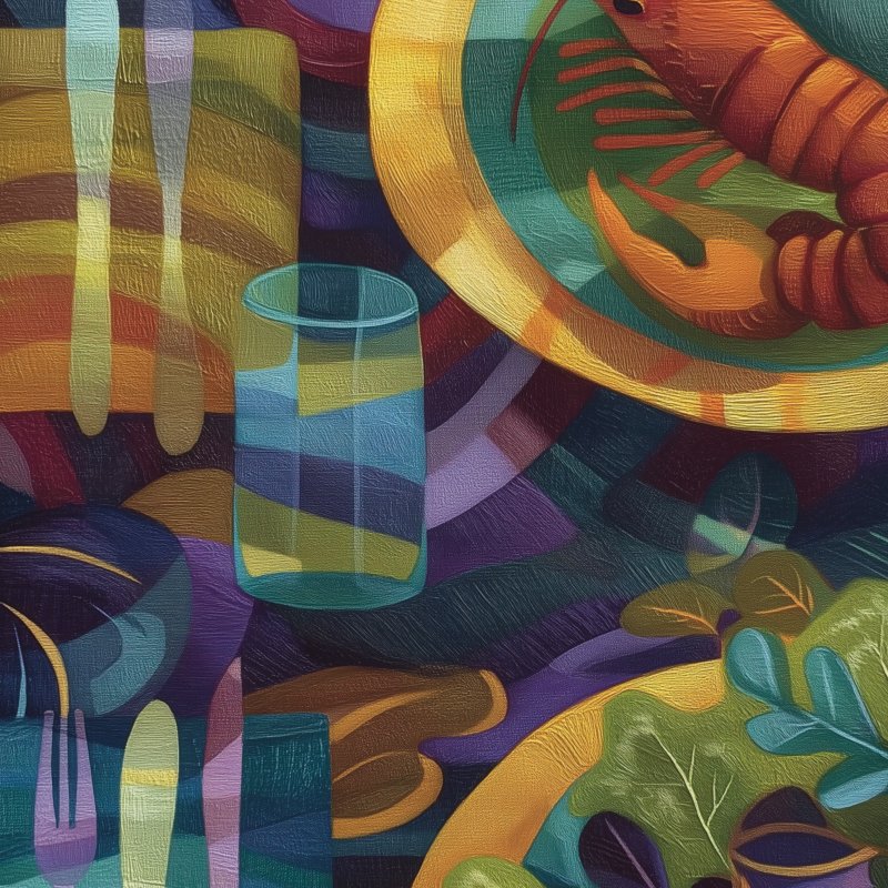 Vibrant Culinary Composition