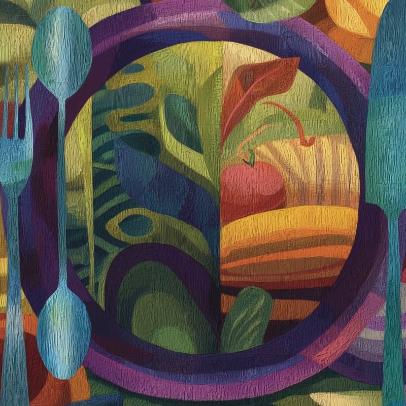 Vibrant Table Setting