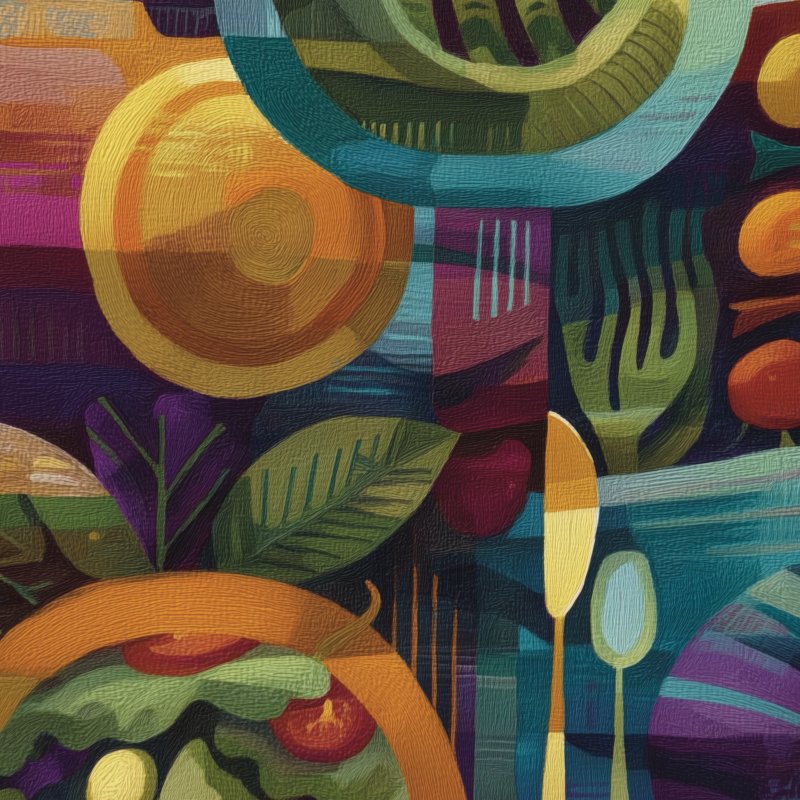 Vibrant Culinary Composition 2