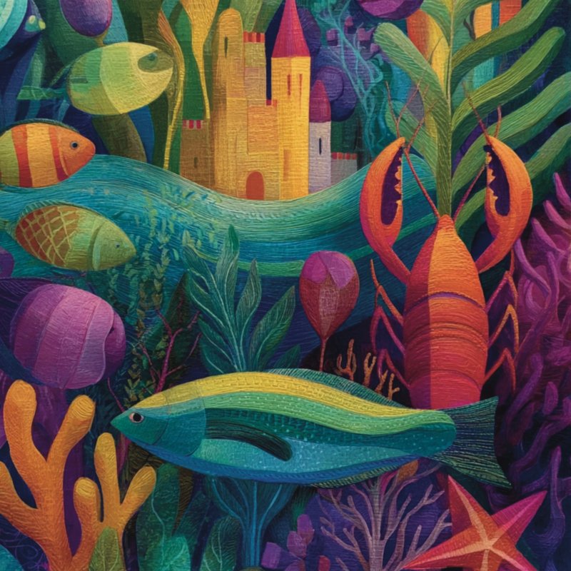 Underwater Fantasy Scene 4